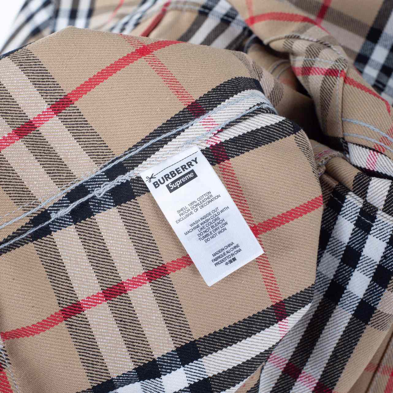 Burberry x Supreme Denim Trucker Jacket - PerfectKickZ