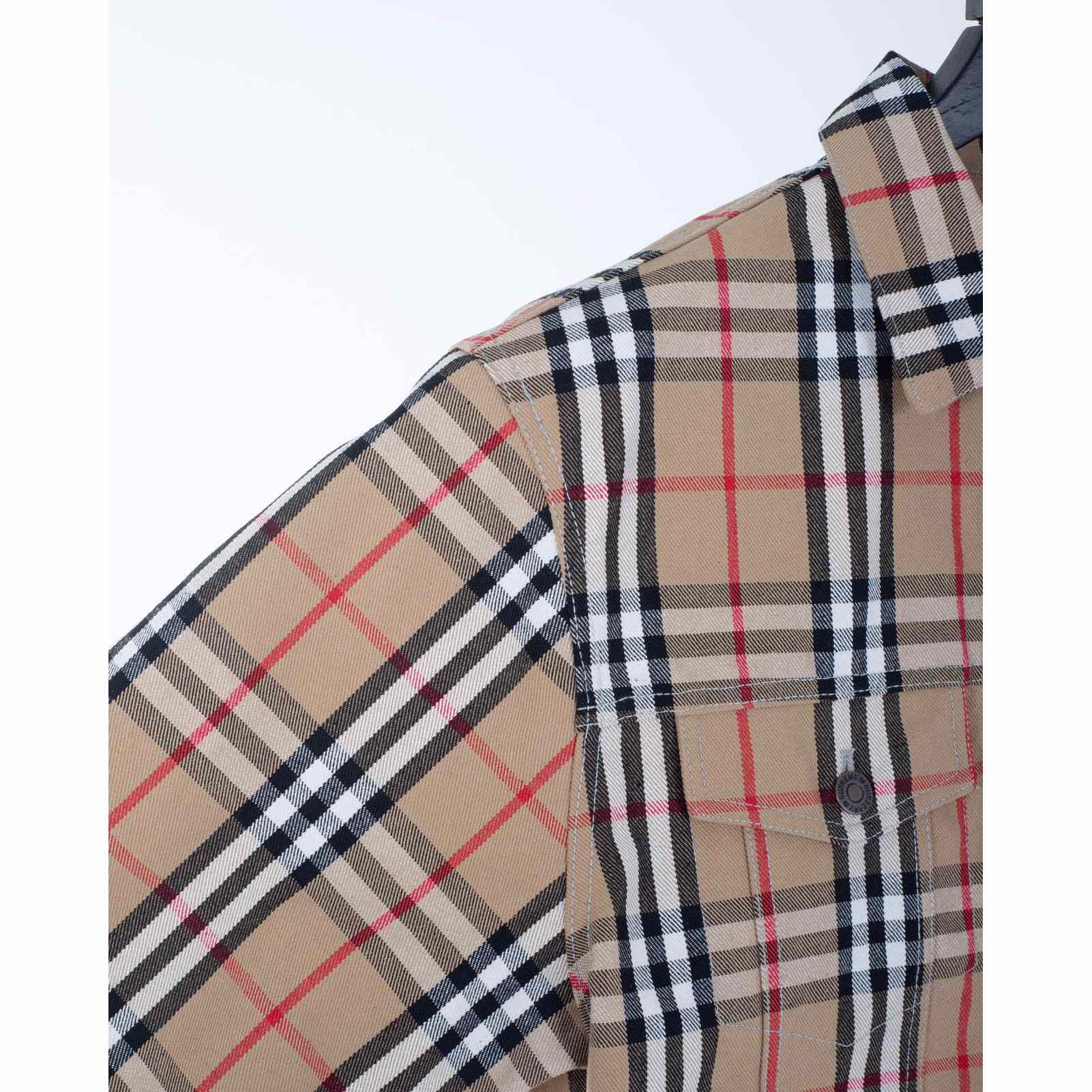 Burberry x Supreme Denim Trucker Jacket - PerfectKickZ