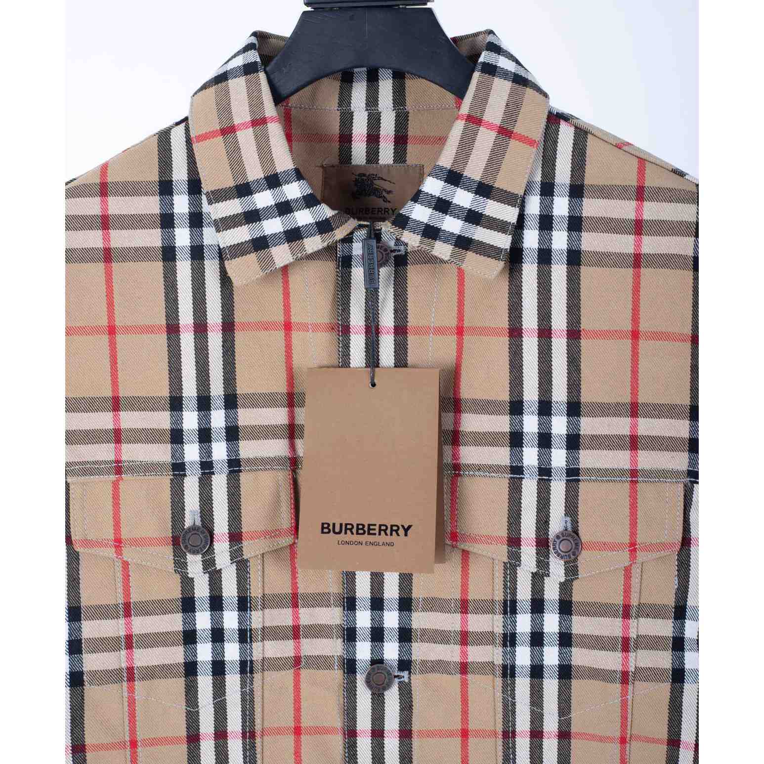 Burberry x Supreme Denim Trucker Jacket - PerfectKickZ