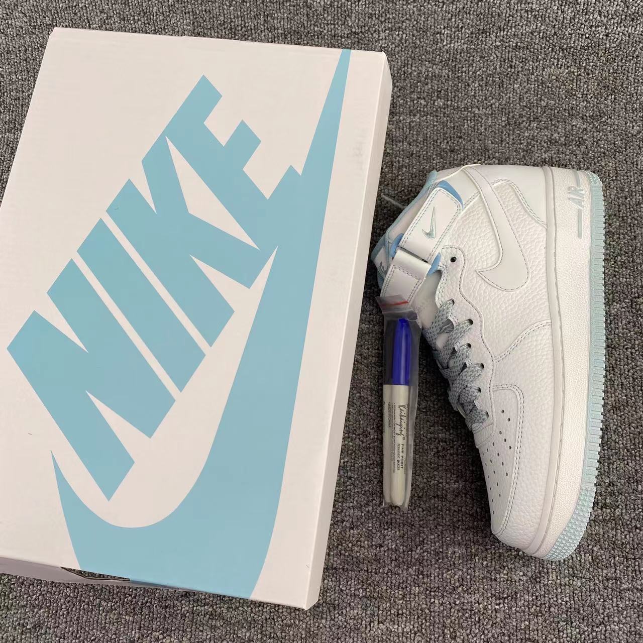Nike Air Force 1 Mid “07” Sneaker     MK0619-255 - PerfectKickZ