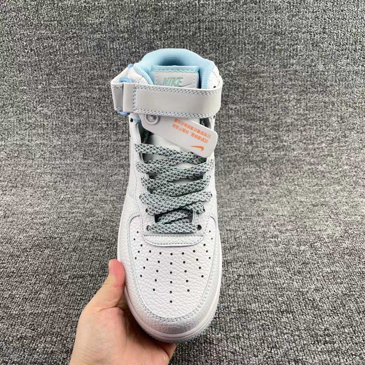 Nike Air Force 1 Mid “07” Sneaker     MK0619-255 - PerfectKickZ