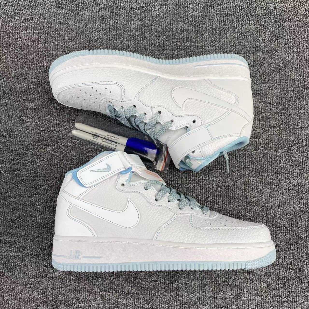 Nike Air Force 1 Mid “07” Sneaker     MK0619-255 - PerfectKickZ