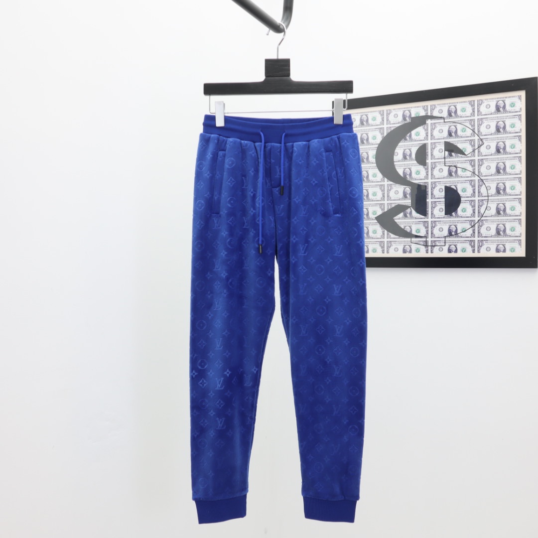 Louis Vuitton Zipped Track Hoodie & Track Pants - PerfectKickZ