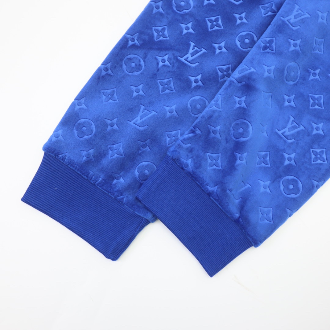 Louis Vuitton Zipped Track Hoodie & Track Pants - PerfectKickZ