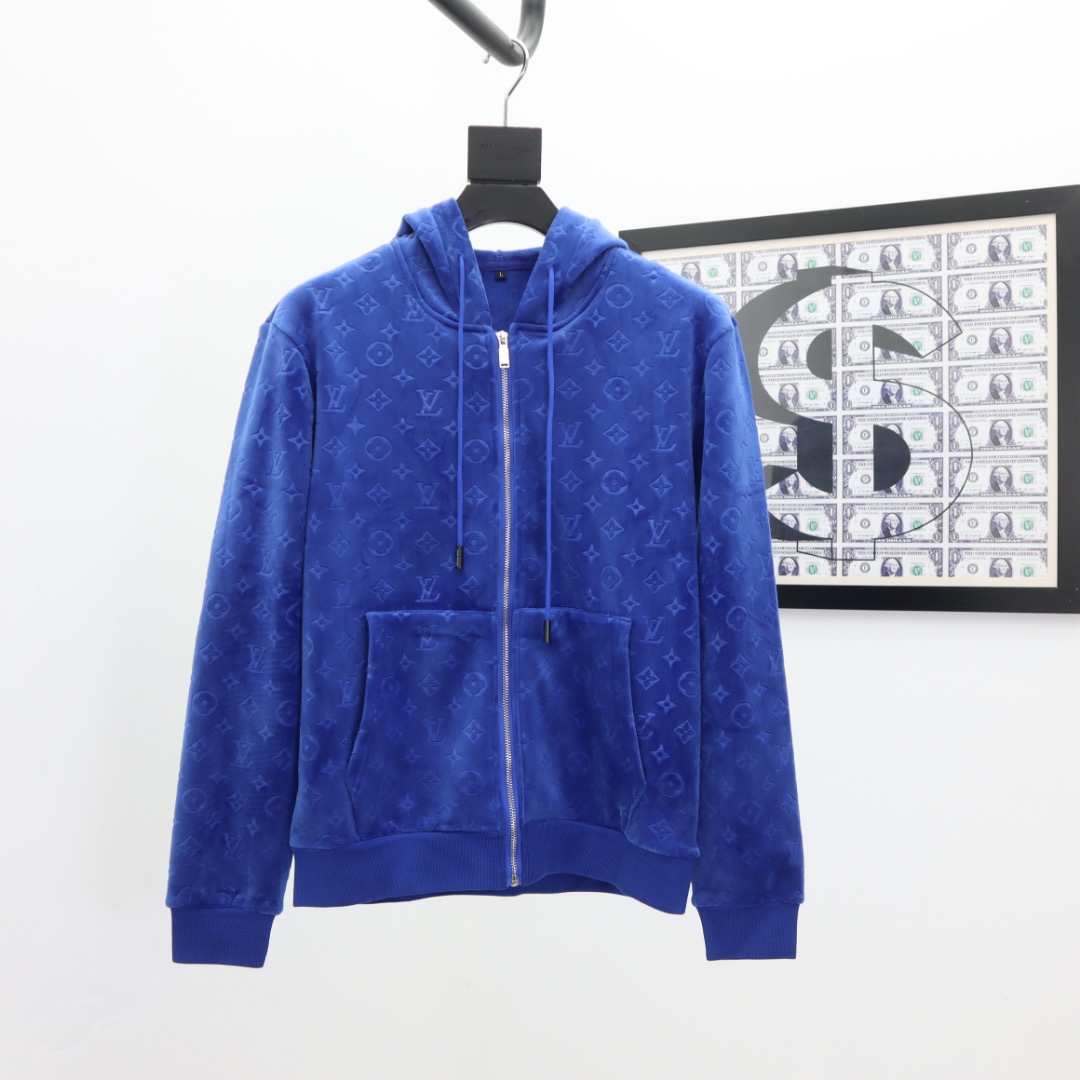 Louis Vuitton Zipped Track Hoodie & Track Pants - PerfectKickZ