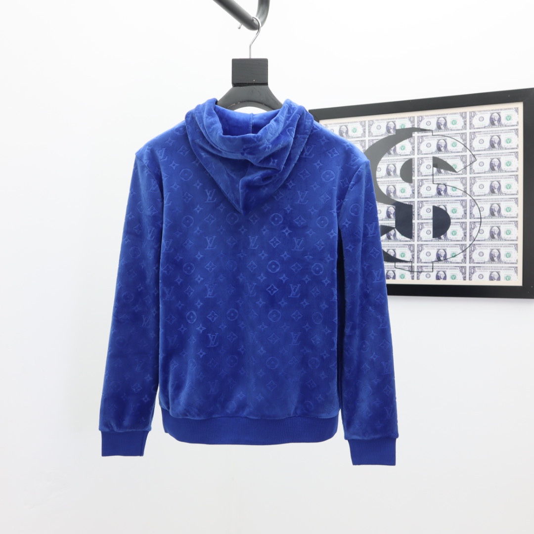 Louis Vuitton Zipped Track Hoodie & Track Pants - PerfectKickZ