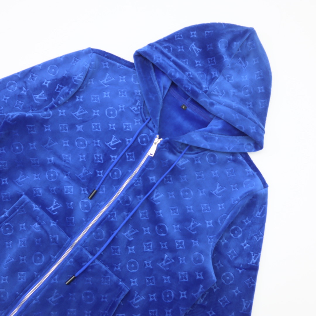 Louis Vuitton Zipped Track Hoodie & Track Pants - PerfectKickZ