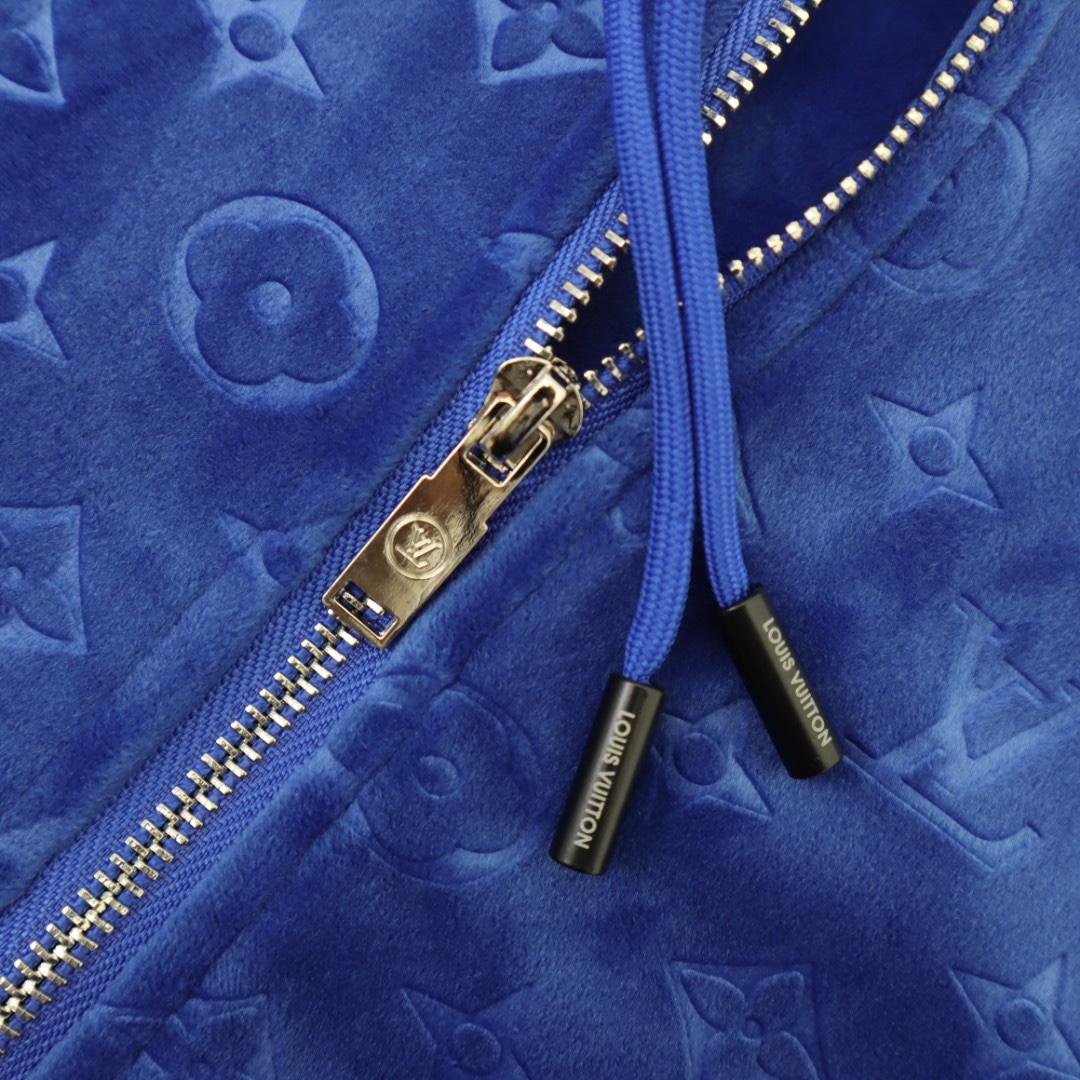 Louis Vuitton Zipped Track Hoodie & Track Pants - PerfectKickZ