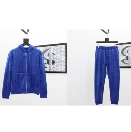 Louis Vuitton Zipped Track Hoodie & Track Pants - PerfectKickZ