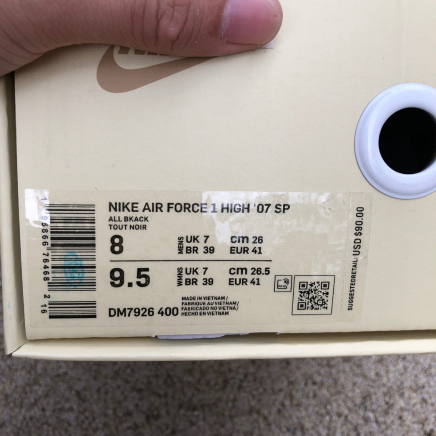 Billie x Nike Air Force 1 AF1 Sneaker     DM7926-400 - PerfectKickZ