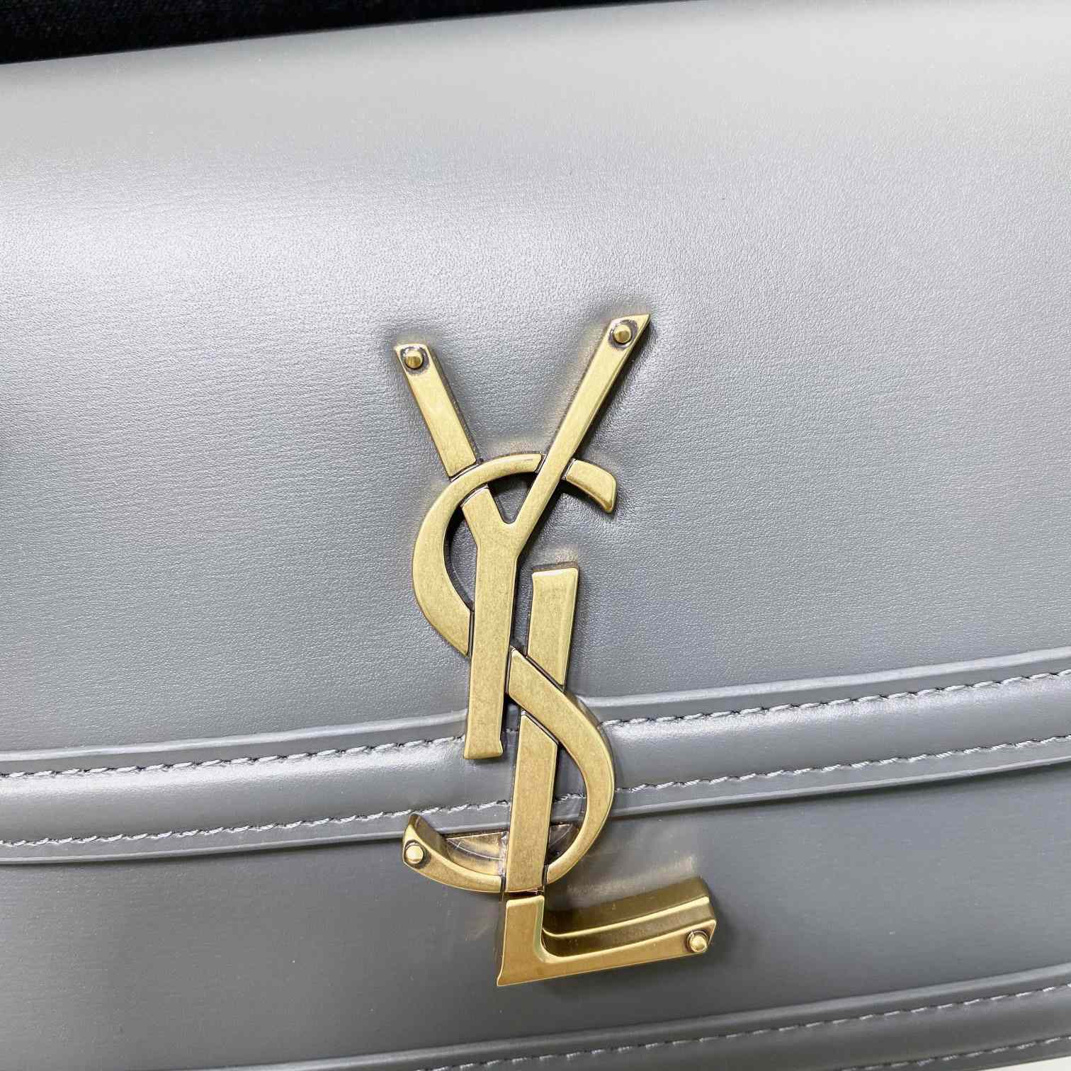 Saint Laurent Solferino Small Satchel In Box Saint Laurent Leather(19-13-5cm) - PerfectKickZ