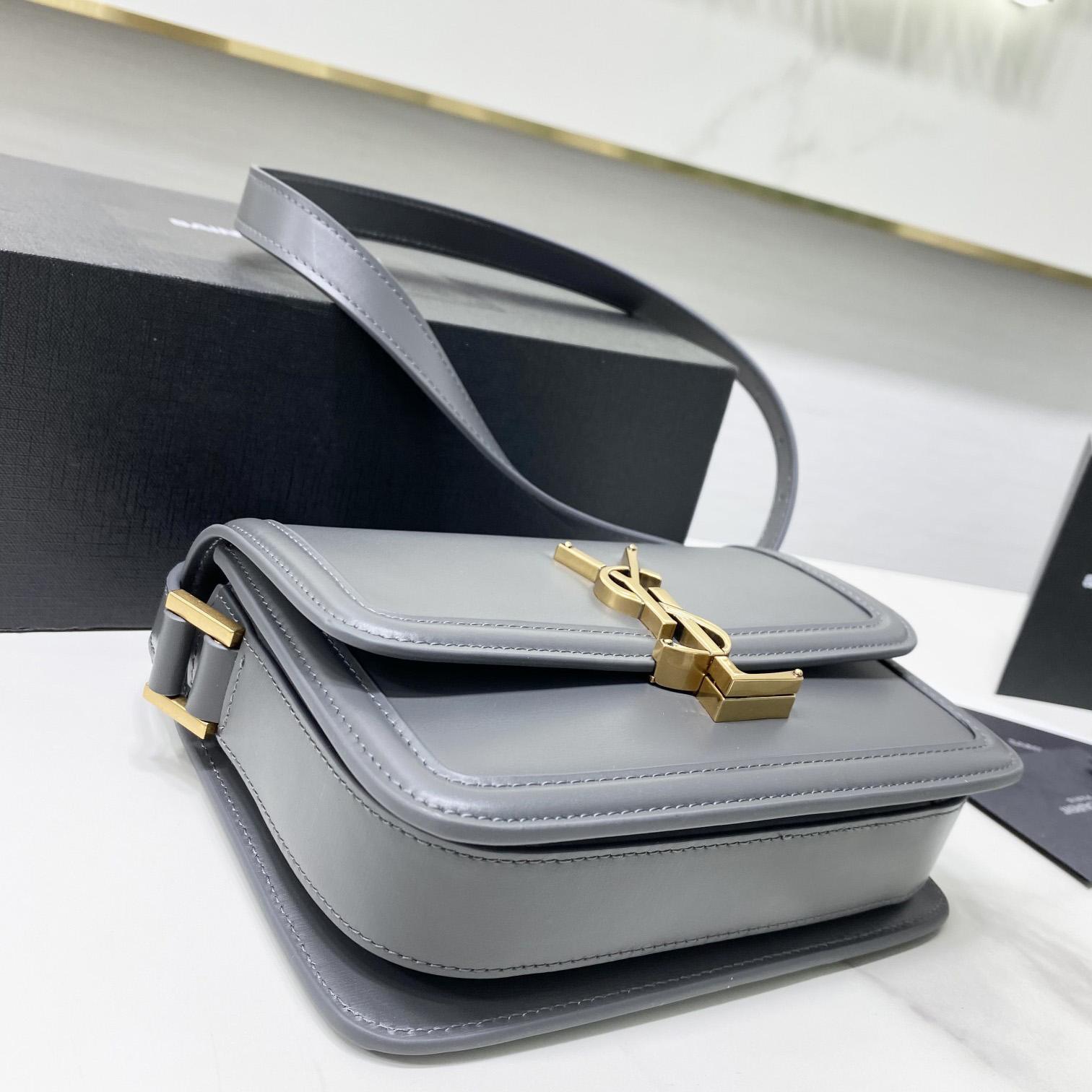 Saint Laurent Solferino Small Satchel In Box Saint Laurent Leather(19-13-5cm) - PerfectKickZ