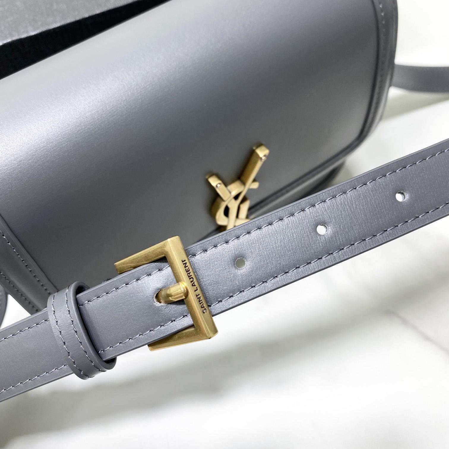 Saint Laurent Solferino Small Satchel In Box Saint Laurent Leather(19-13-5cm) - PerfectKickZ