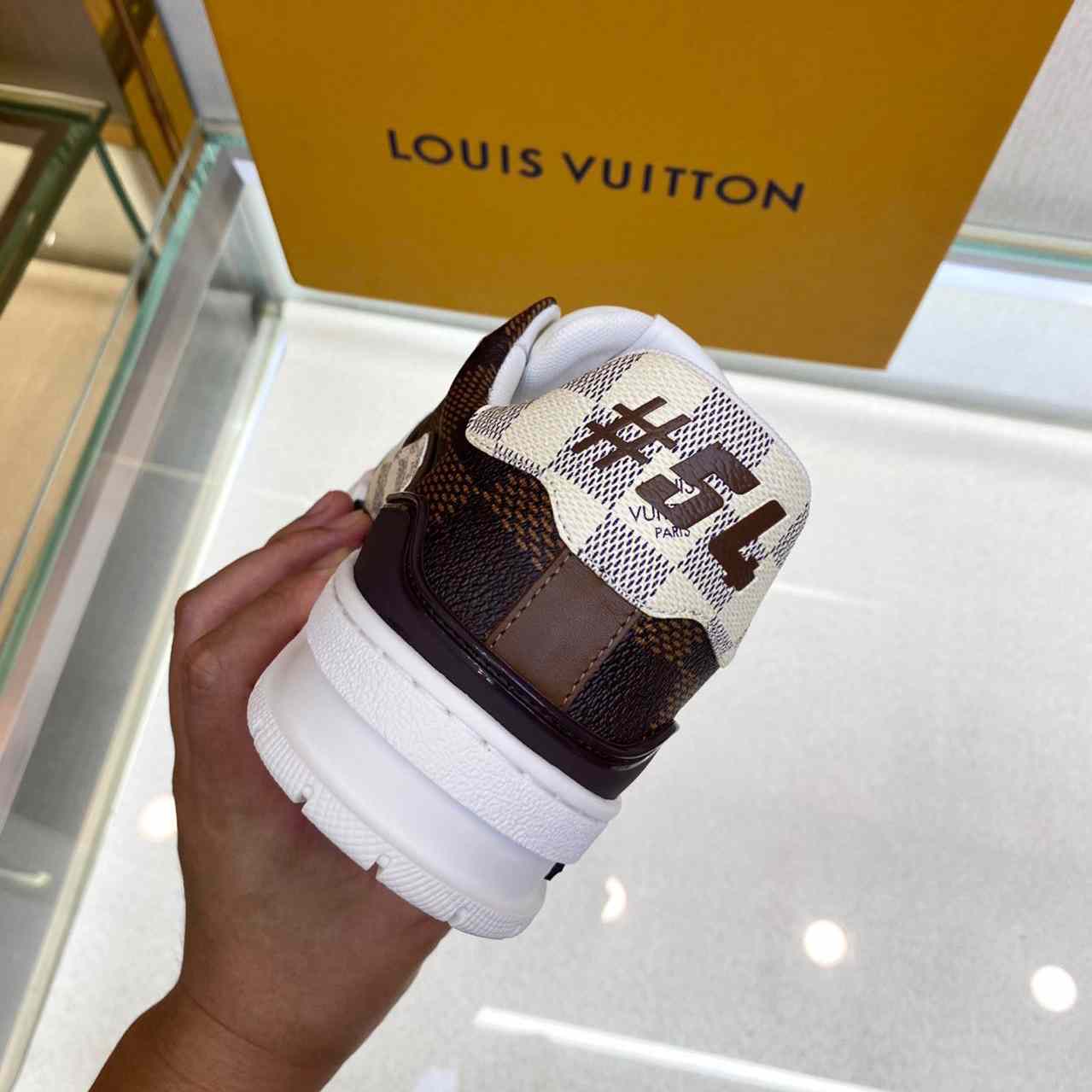 Louis Vuitton LV Trainer Sneaker    (Upon UK Size)   1AAV8Y - PerfectKickZ