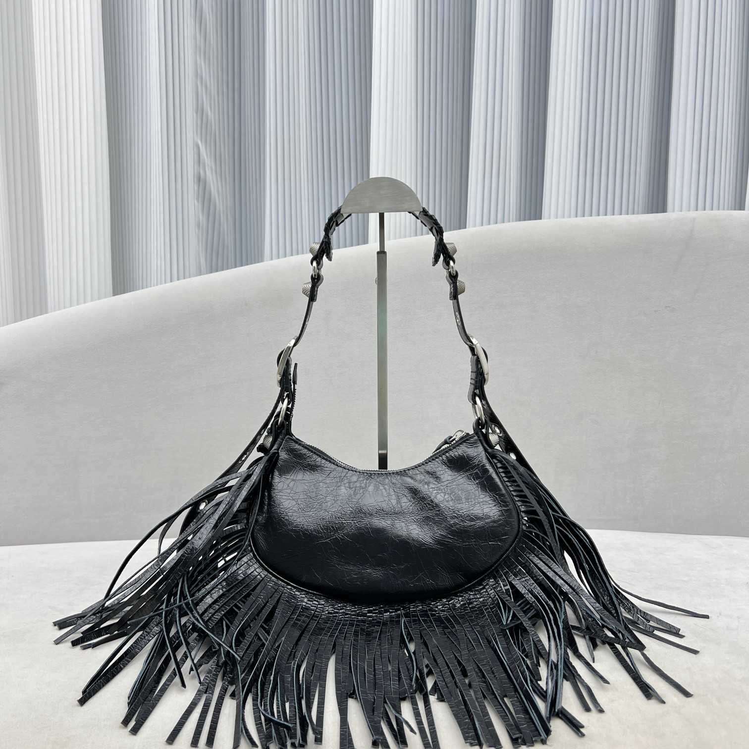 Balenciaga Women's Le Cagole Shoulder Bag(26-16-9.9cm) - PerfectKickZ