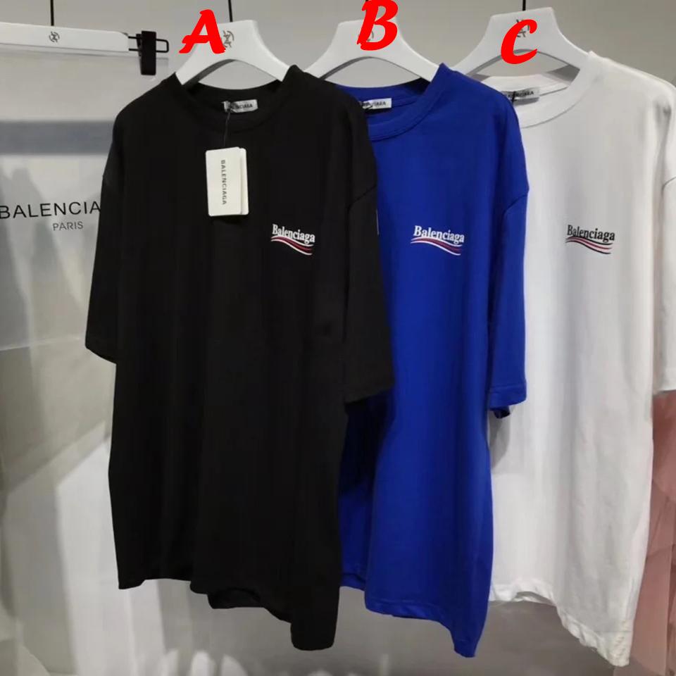 Balenciaga Campaign Logo T-Shirt - PerfectKickZ