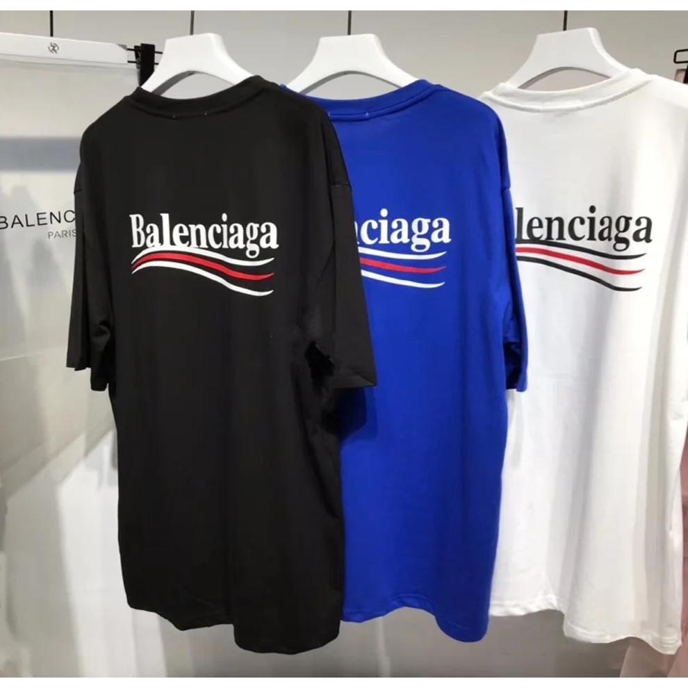 Balenciaga Campaign Logo T-Shirt - PerfectKickZ