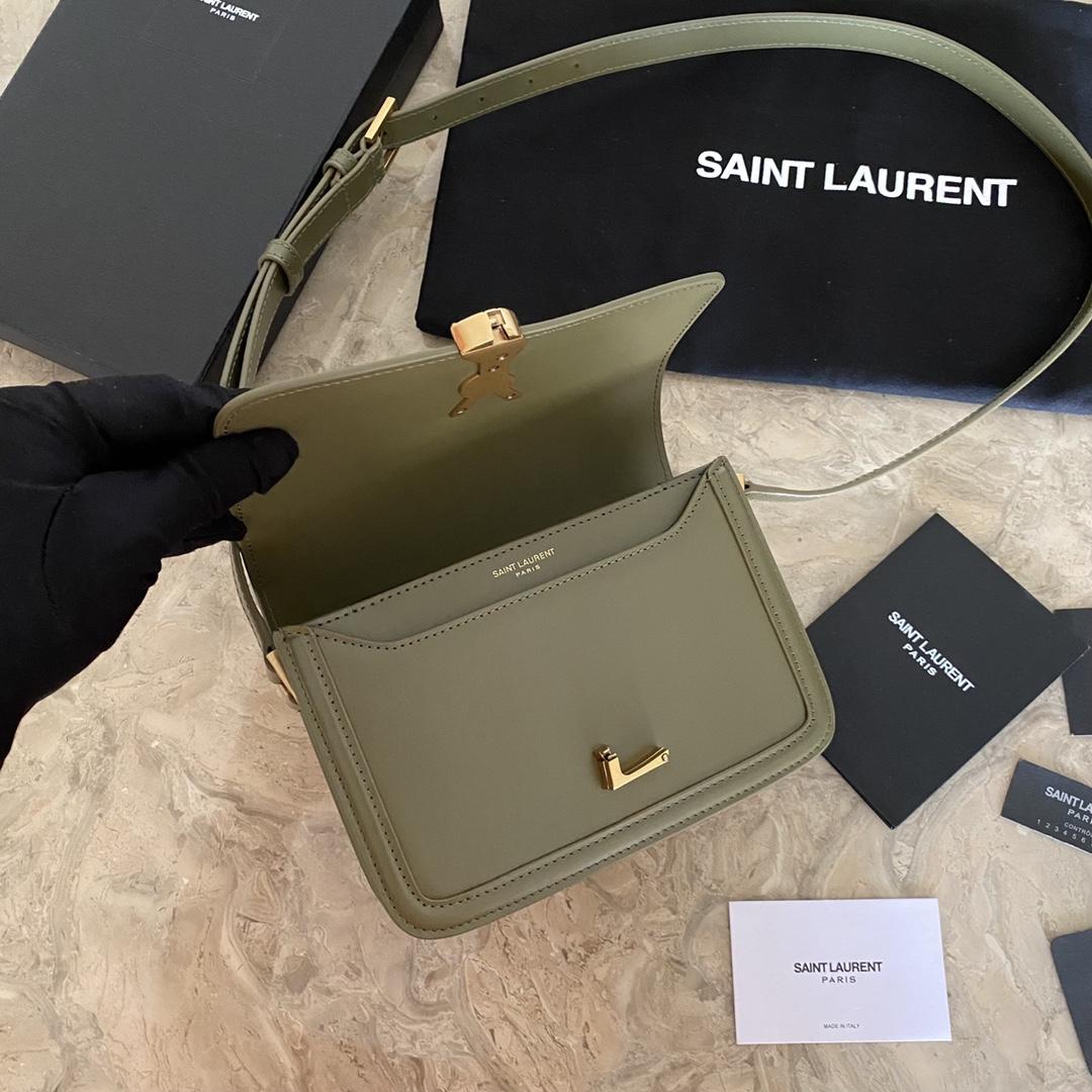 Saint Laurent Solferino Small Satchel In Box Saint Laurent Leather(19-13-5cm) - PerfectKickZ