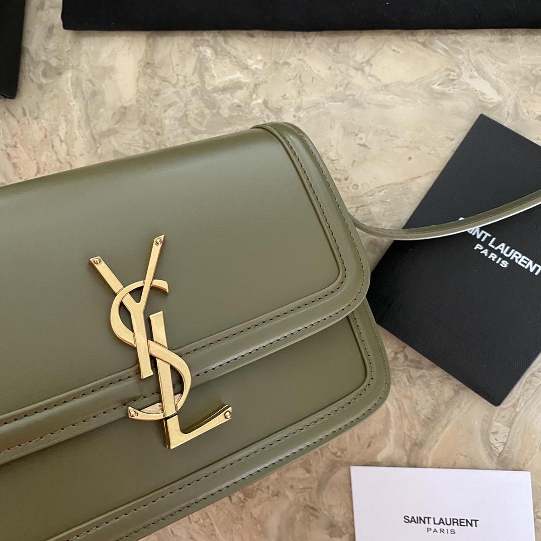 Saint Laurent Solferino Small Satchel In Box Saint Laurent Leather(19-13-5cm) - PerfectKickZ