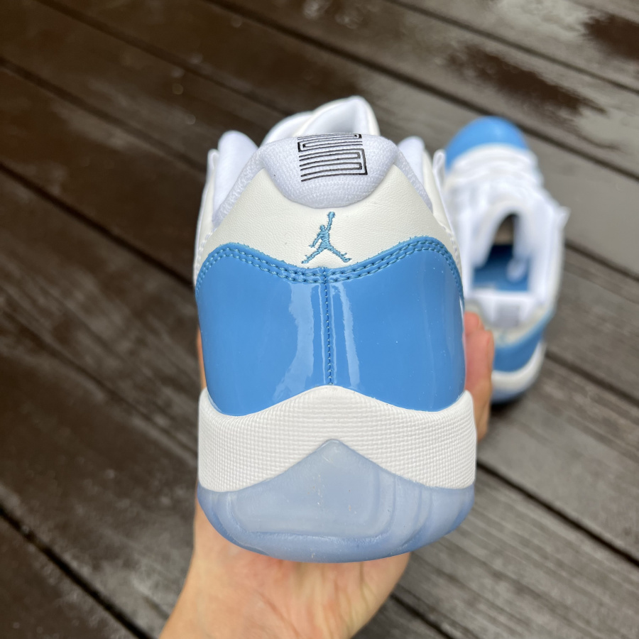 Air Jordan 11 Low UNC AJ11 Sneaker     528895-106 - 