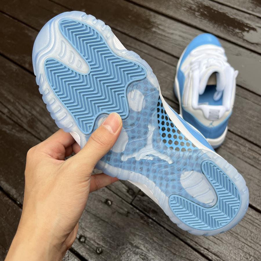 Air Jordan 11 Low UNC AJ11 Sneaker     528895-106 - 