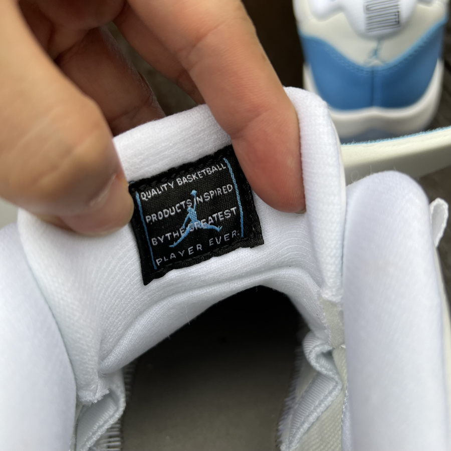 Air Jordan 11 Low UNC AJ11 Sneaker     528895-106 - 