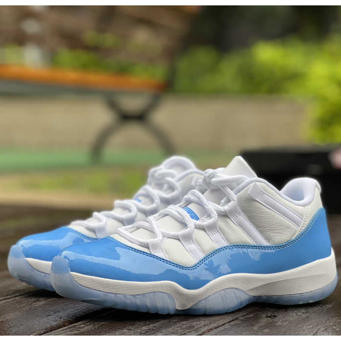 Air Jordan 11 Low UNC AJ11 Sneaker     528895-106 - PerfectKickZ