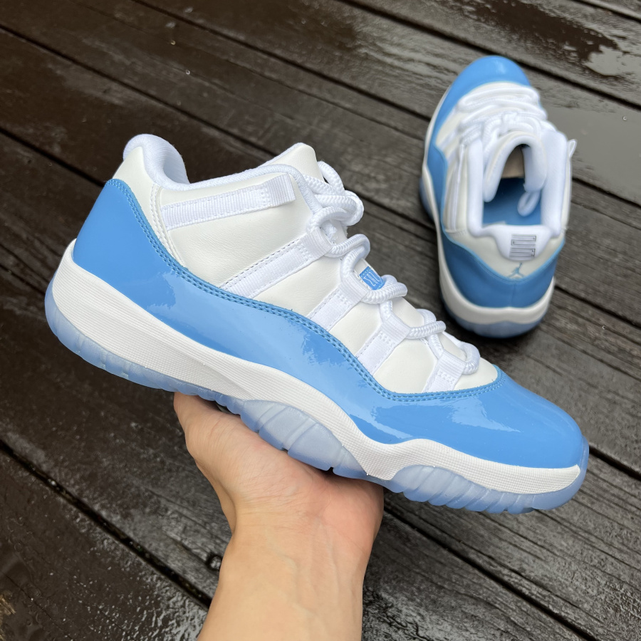 Air Jordan 11 Low UNC AJ11 Sneaker     528895-106 - PerfectKickZ