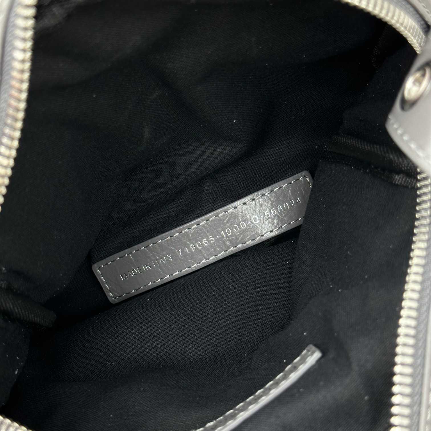 Balenciaga Men's Le Cagole Crossbody Bag(21-17-4.5cm) - PerfectKickZ