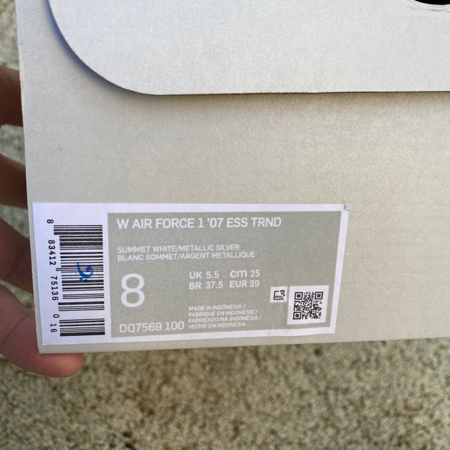 Nike Air Force 1 Low Sneaker      DQ7569-100 - PerfectKickZ