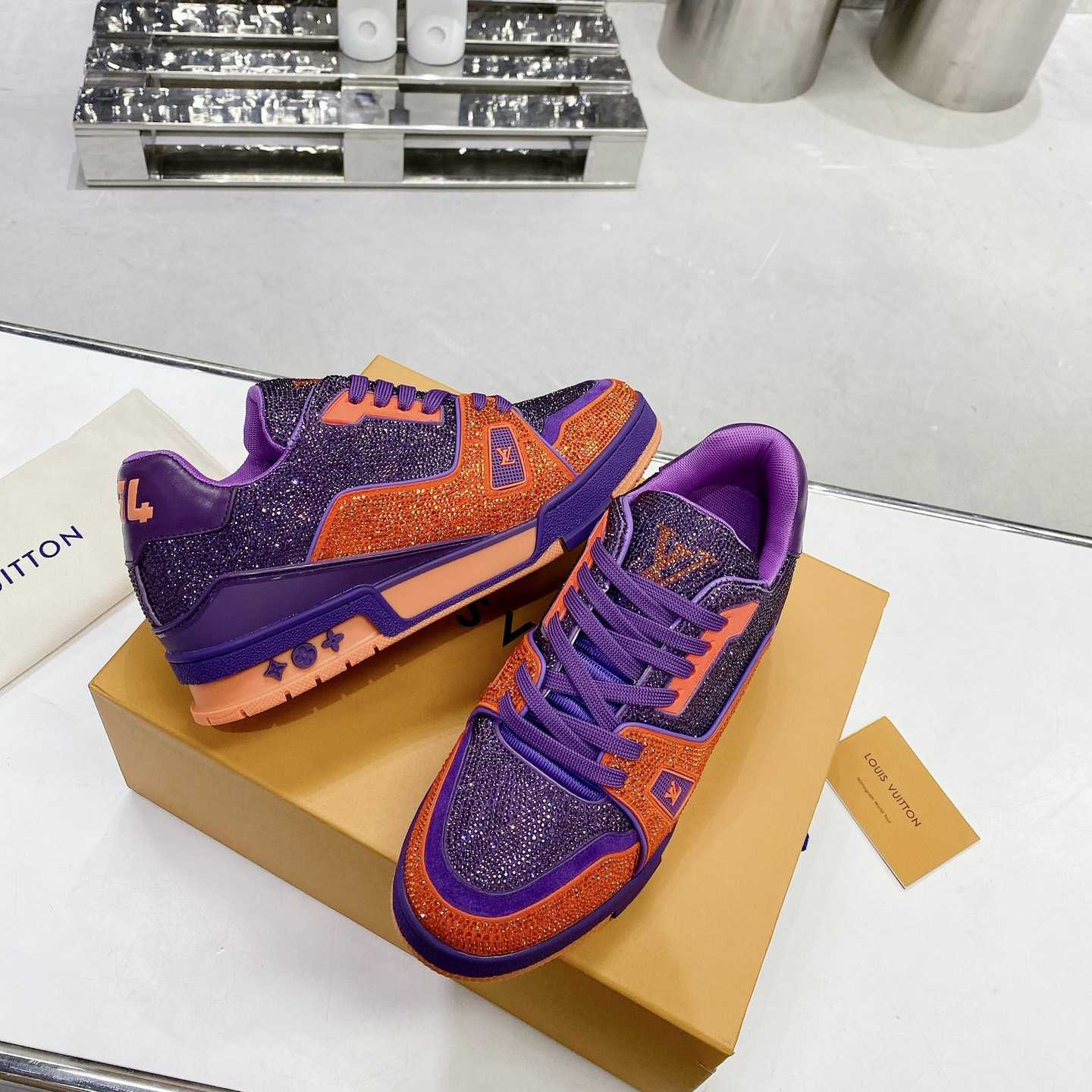 Louis Vuitton LV Trainer Sneaker        - PerfectKickZ