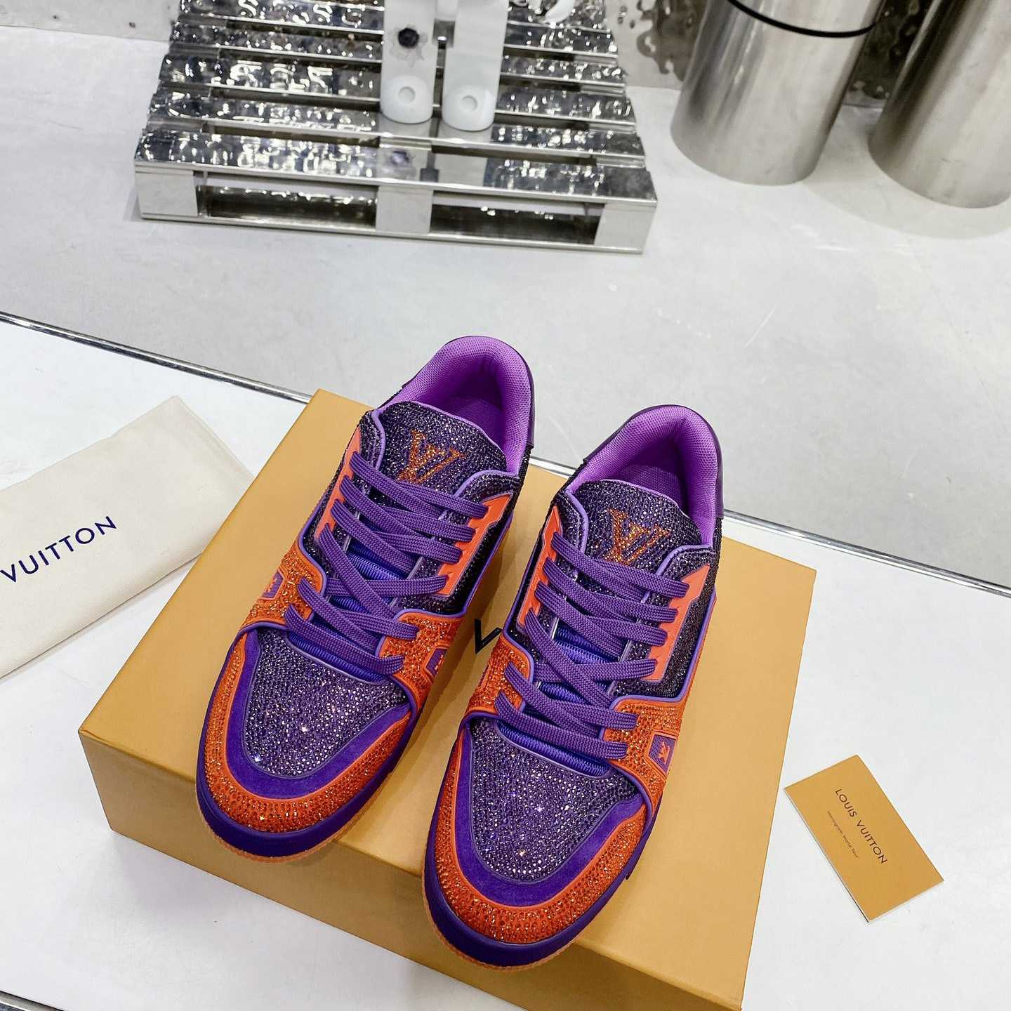 Louis Vuitton LV Trainer Sneaker        - PerfectKickZ