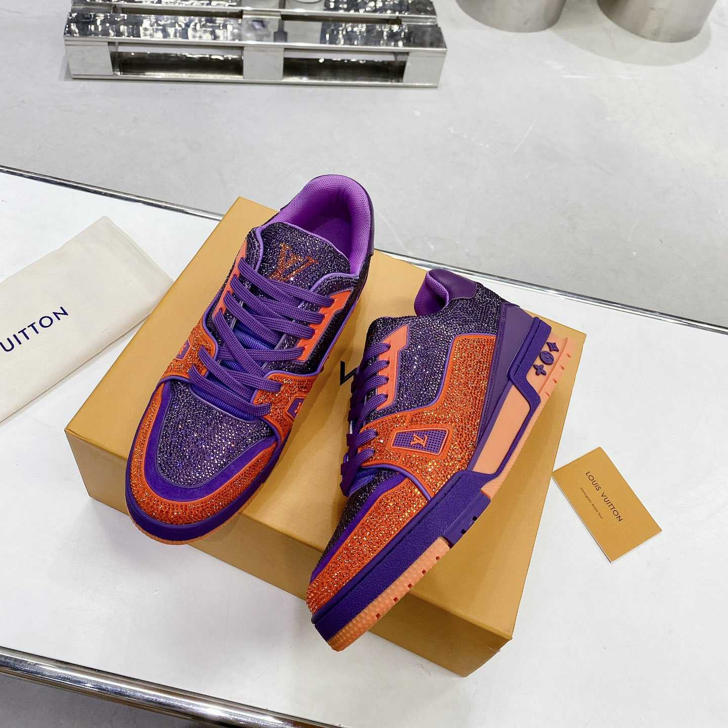 Louis Vuitton LV Trainer Sneaker        - PerfectKickZ