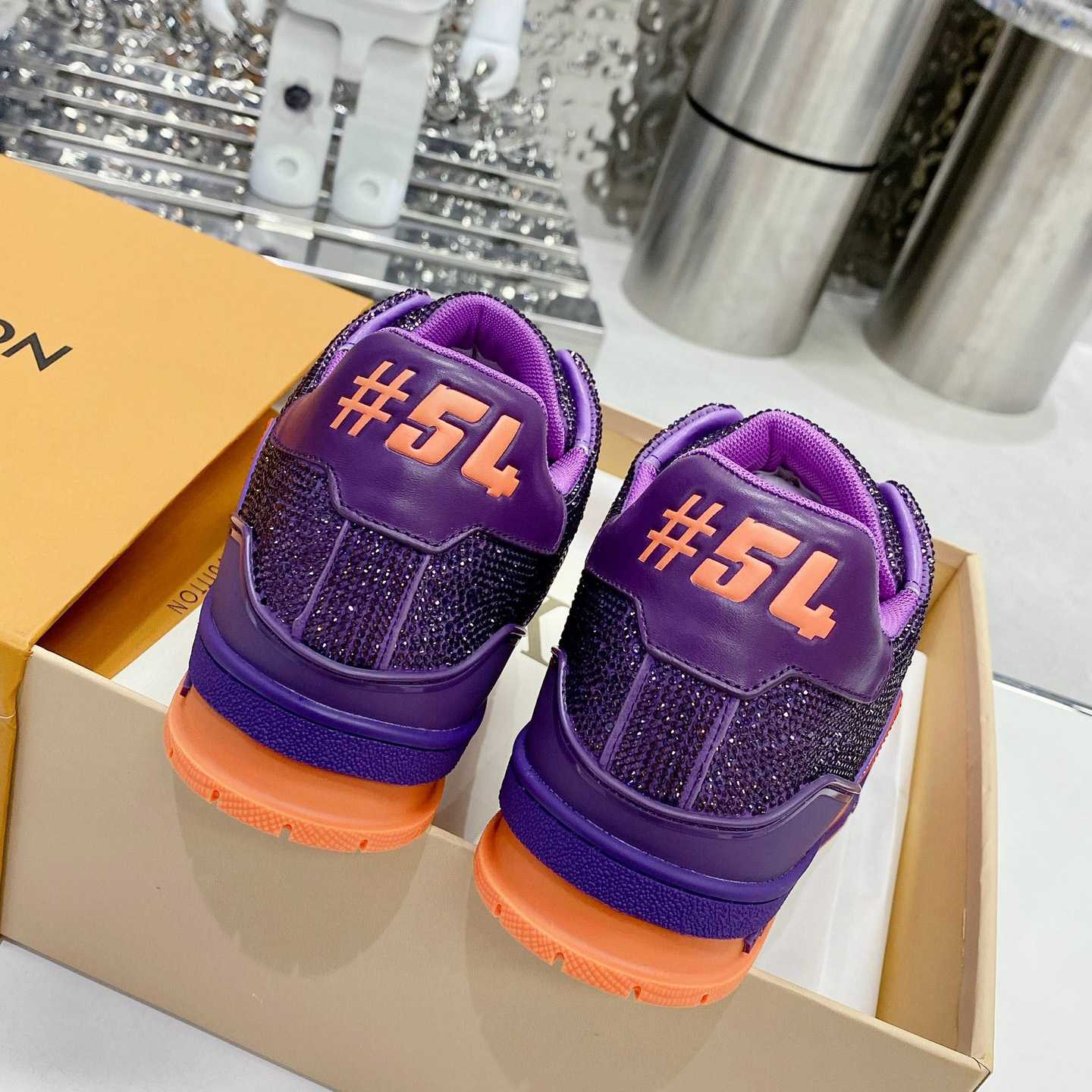 Louis Vuitton LV Trainer Sneaker        - PerfectKickZ