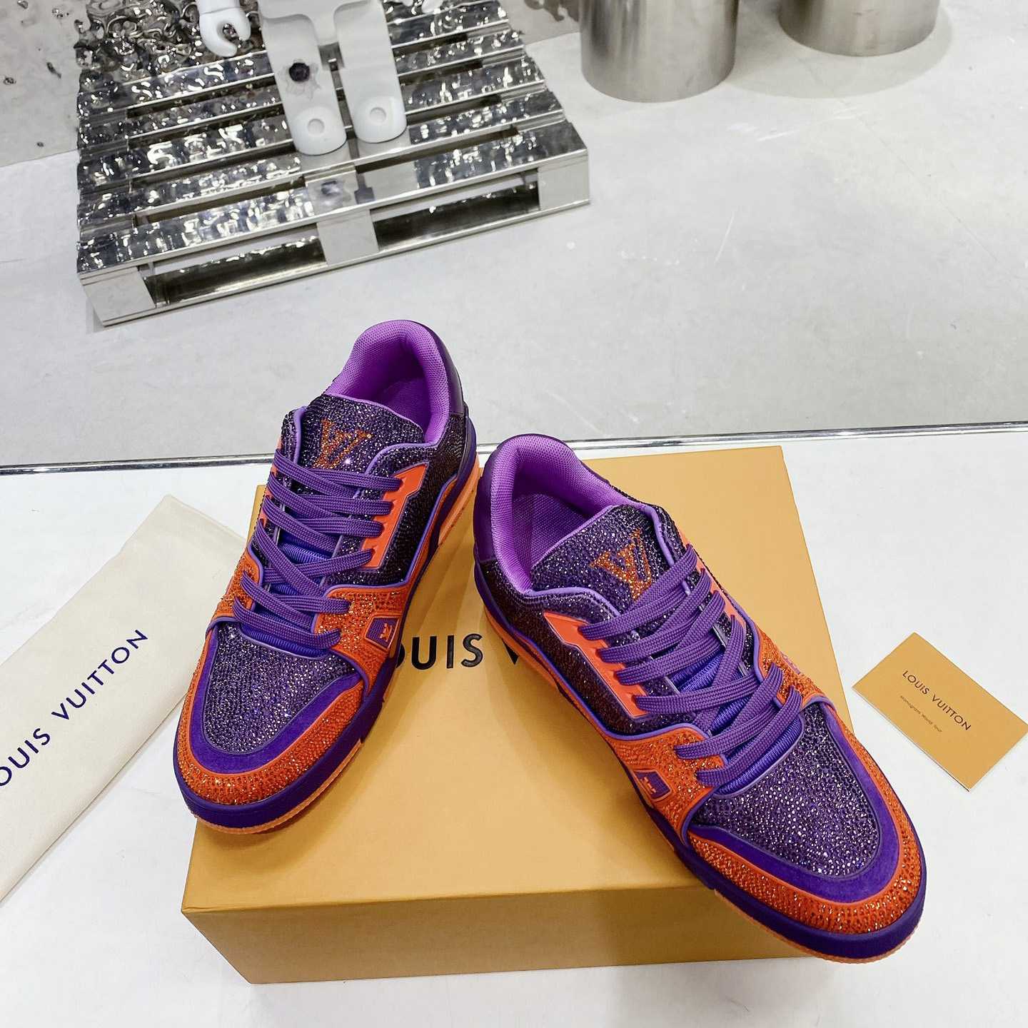 Louis Vuitton LV Trainer Sneaker        - PerfectKickZ