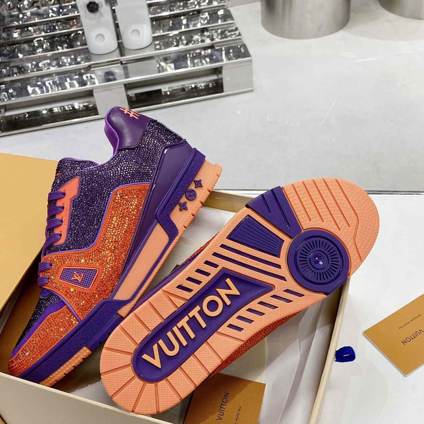 Louis Vuitton LV Trainer Sneaker        - PerfectKickZ
