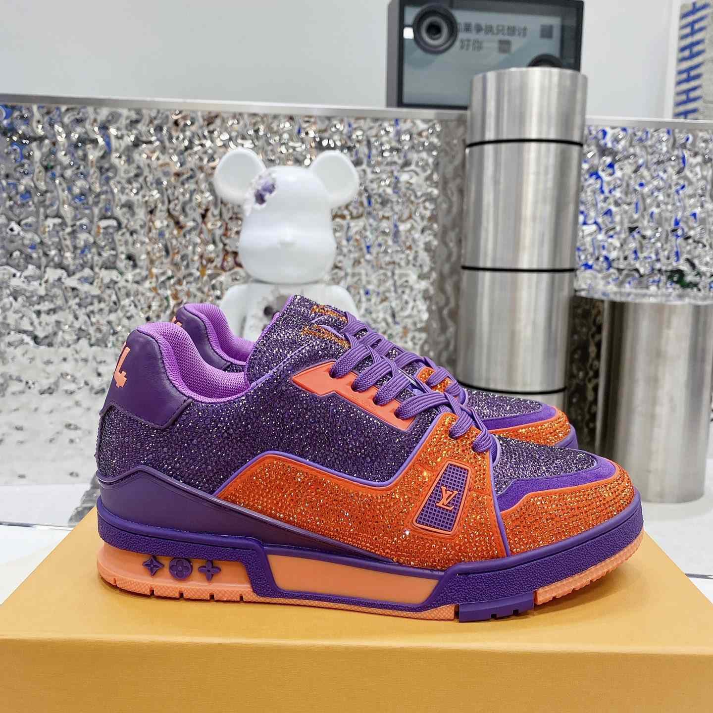 Louis Vuitton LV Trainer Sneaker        - PerfectKickZ