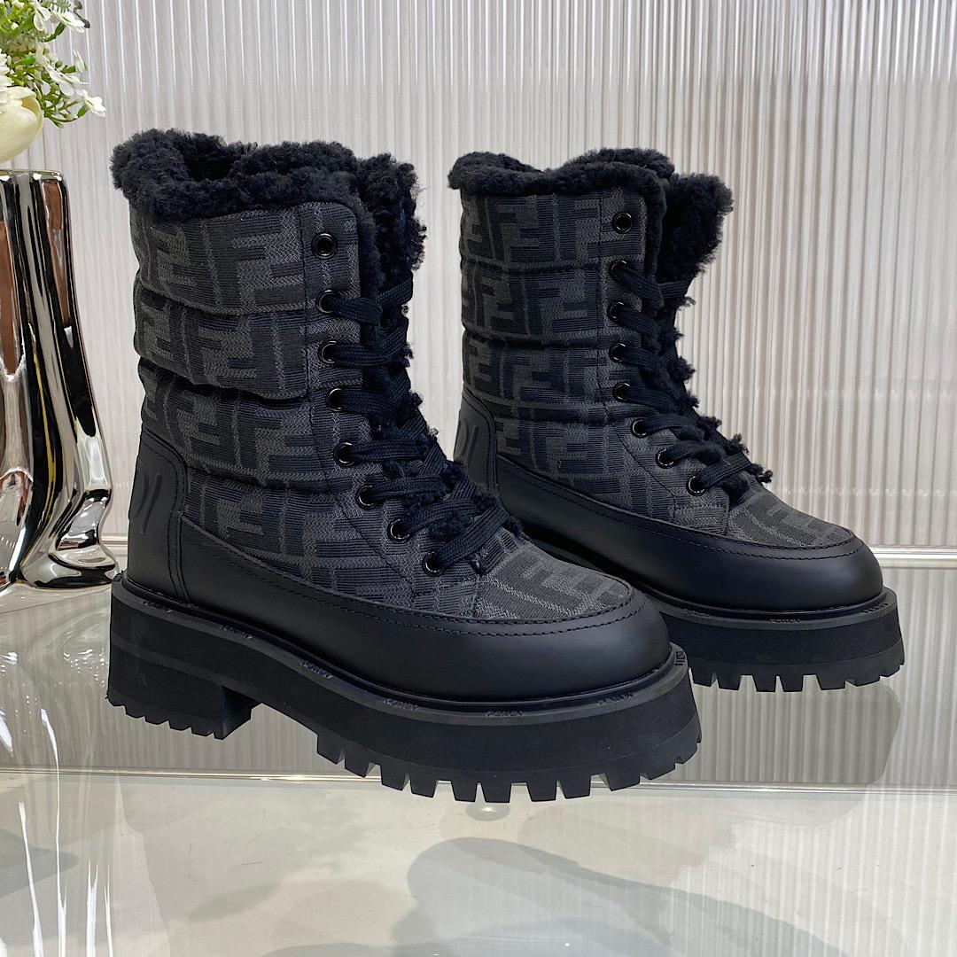 Fendi Biker Boots - PerfectKickZ