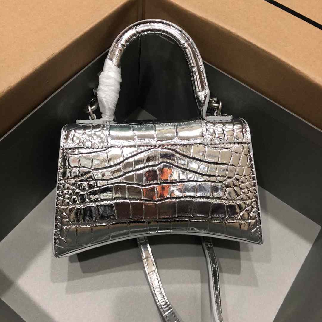Balenciaga Women's Hourglass Small Handbag  (19-21-8cm) - PerfectKickZ