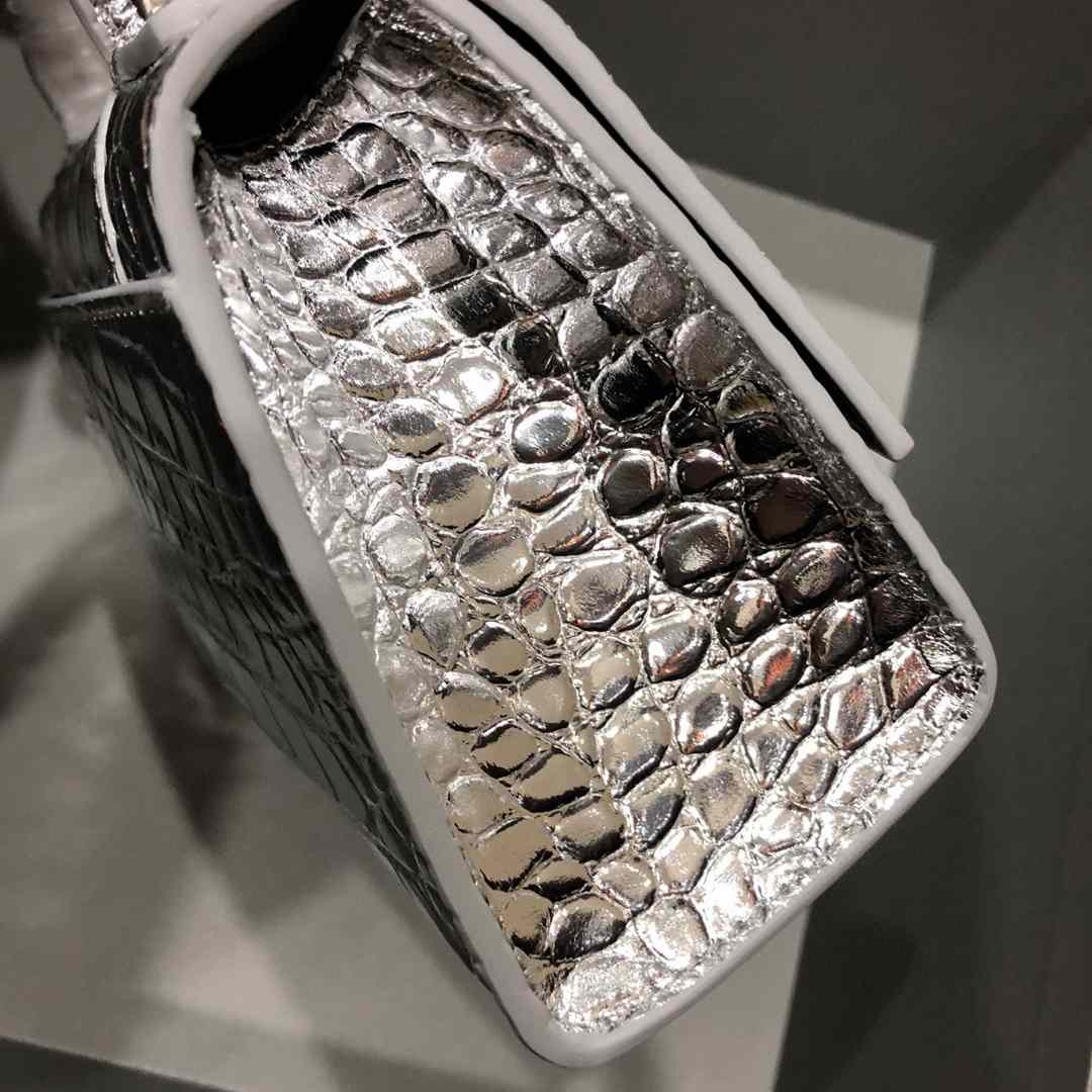 Balenciaga Women's Hourglass Small Handbag  (19-21-8cm) - PerfectKickZ