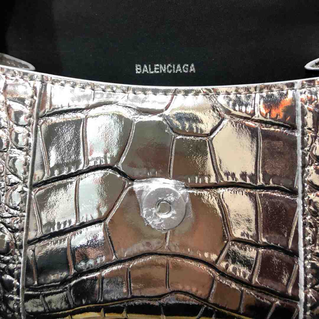 Balenciaga Women's Hourglass Small Handbag  (19-21-8cm) - PerfectKickZ