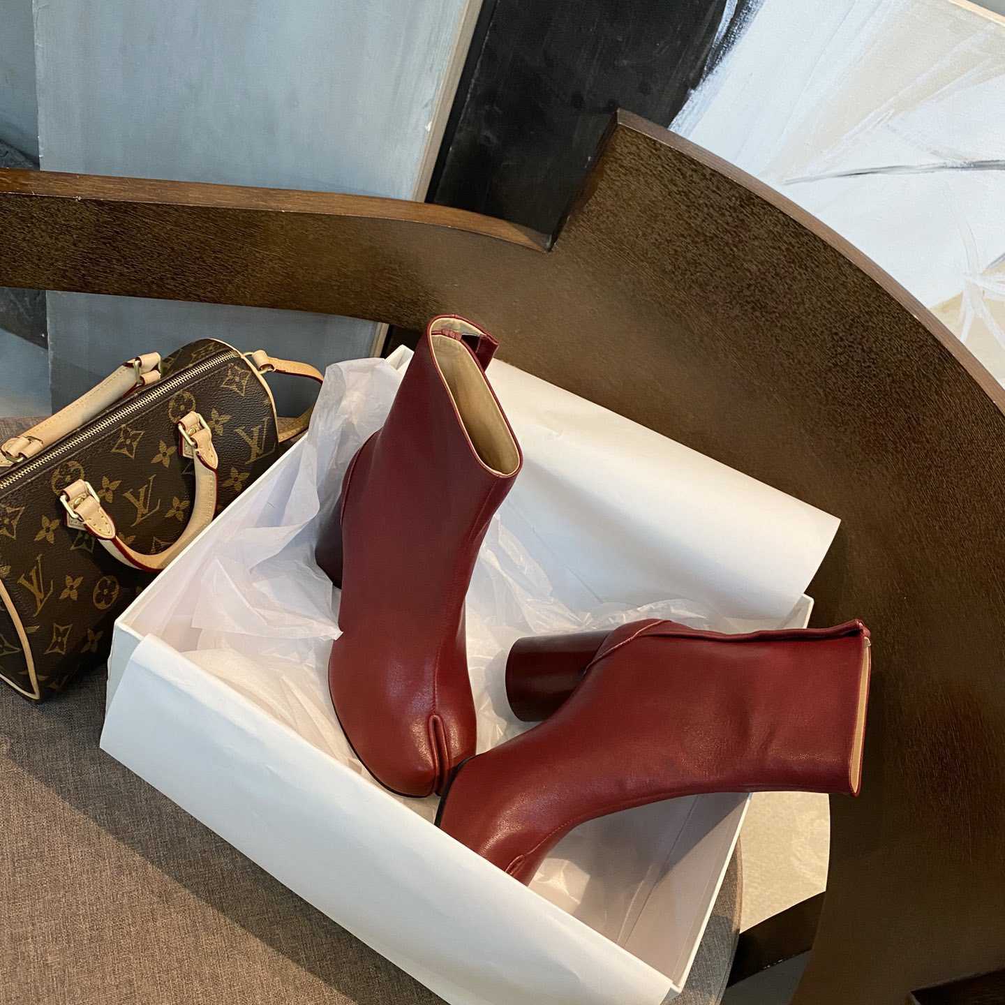 Maison Margiela Tabi Ankle Boots - PerfectKickZ