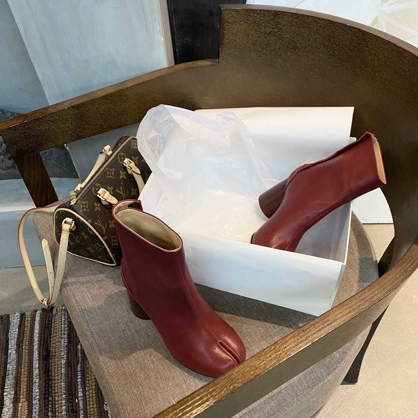 Maison Margiela Tabi Ankle Boots - PerfectKickZ