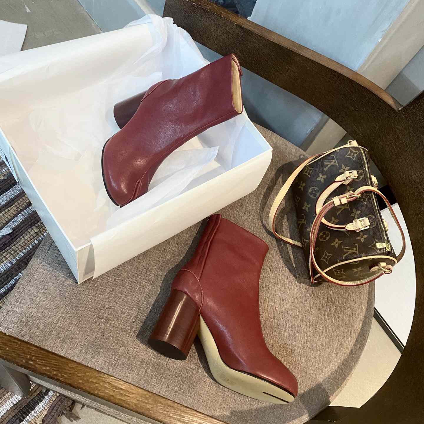 Maison Margiela Tabi Ankle Boots - PerfectKickZ