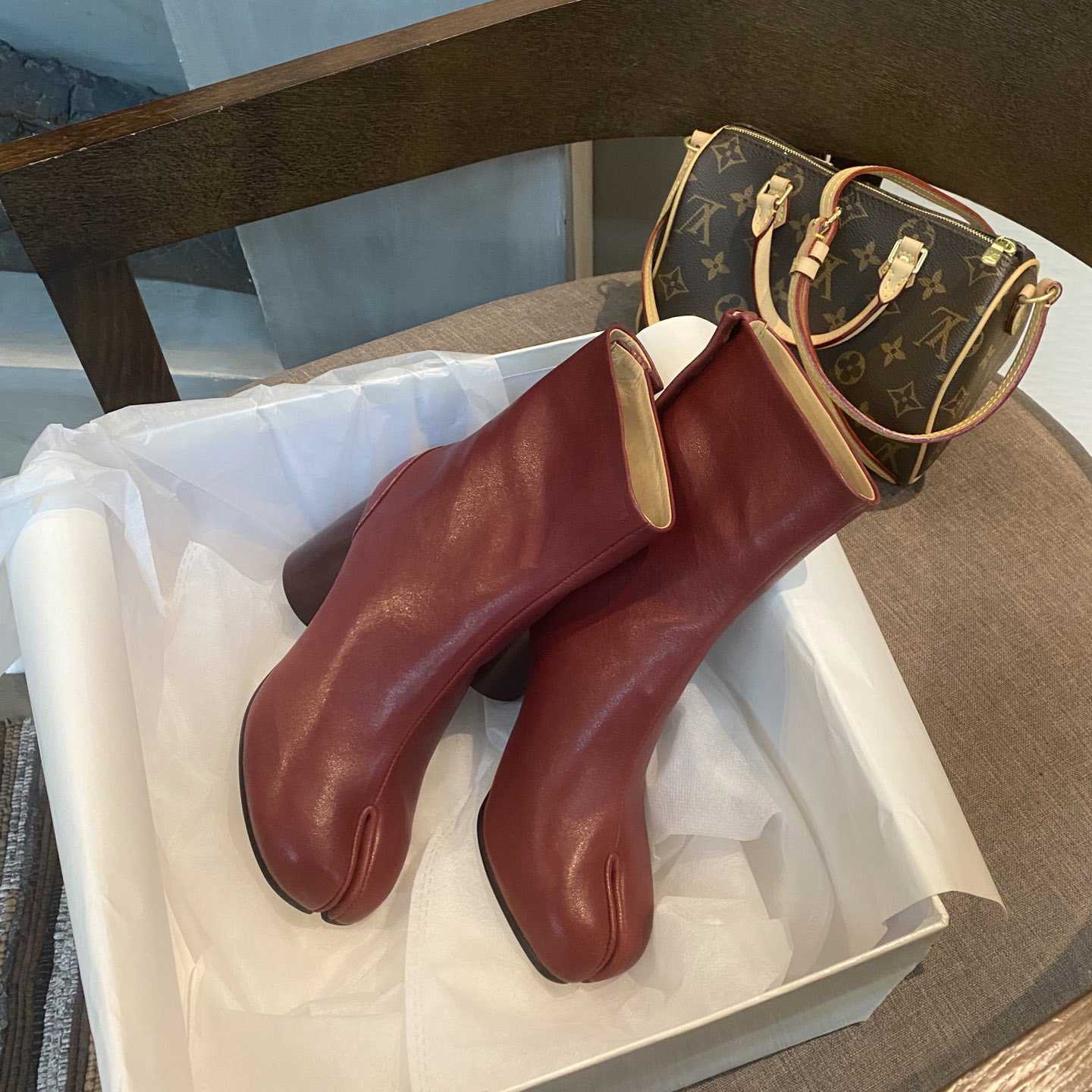 Maison Margiela Tabi Ankle Boots - PerfectKickZ