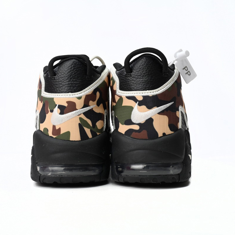 Nike Air More Uptempo Camouflage Colour Sneaker     CJ6122-001 - PerfectKickZ