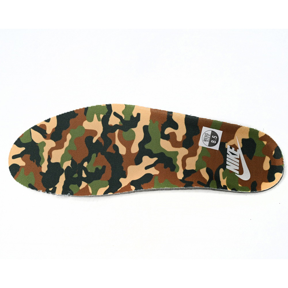 Nike Air More Uptempo Camouflage Colour Sneaker     CJ6122-001 - PerfectKickZ