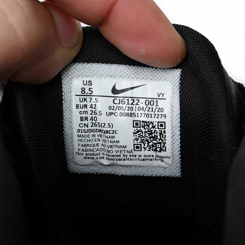 Nike Air More Uptempo Camouflage Colour Sneaker     CJ6122-001 - 