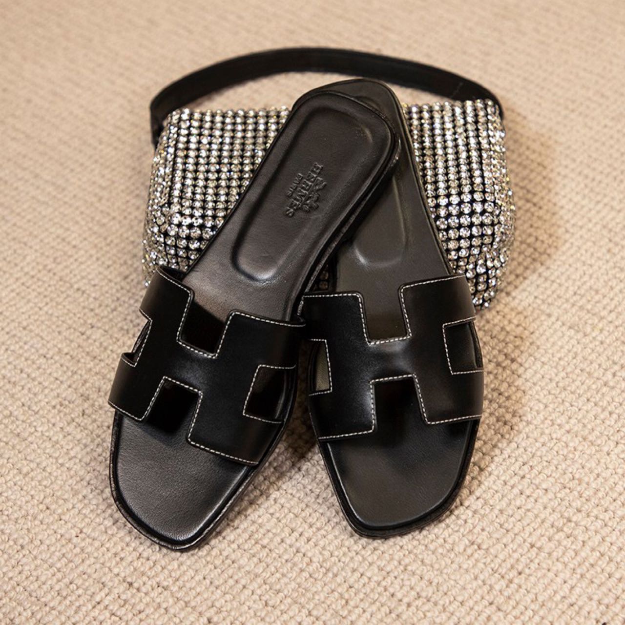 Hermes Oran Sandal - PerfectKickZ