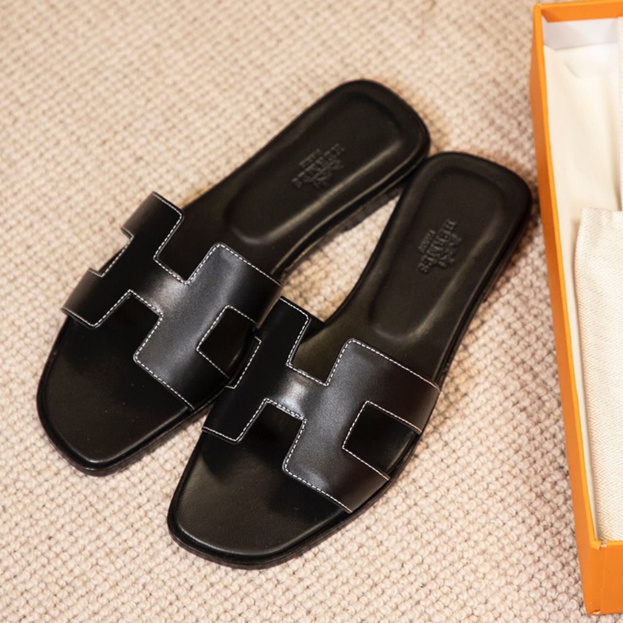 Hermes Oran Sandal - PerfectKickZ